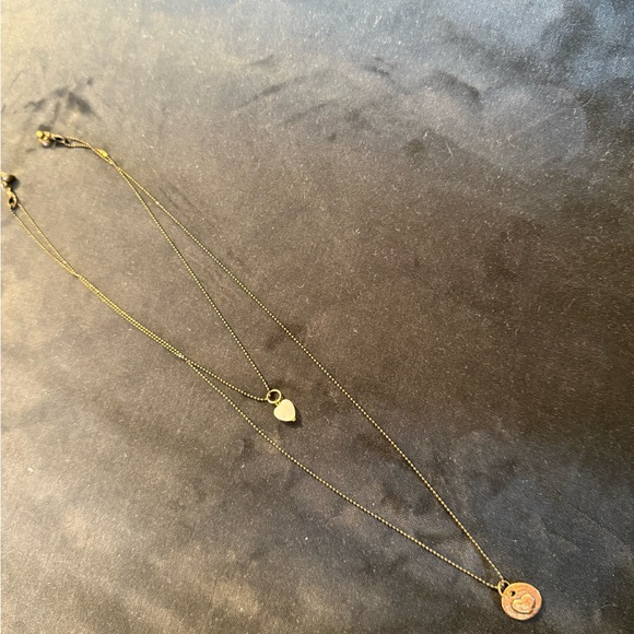 Katia Designs Black Boho Necklace with Charms can be Worn Multiple Ways - Picture 4 of 6